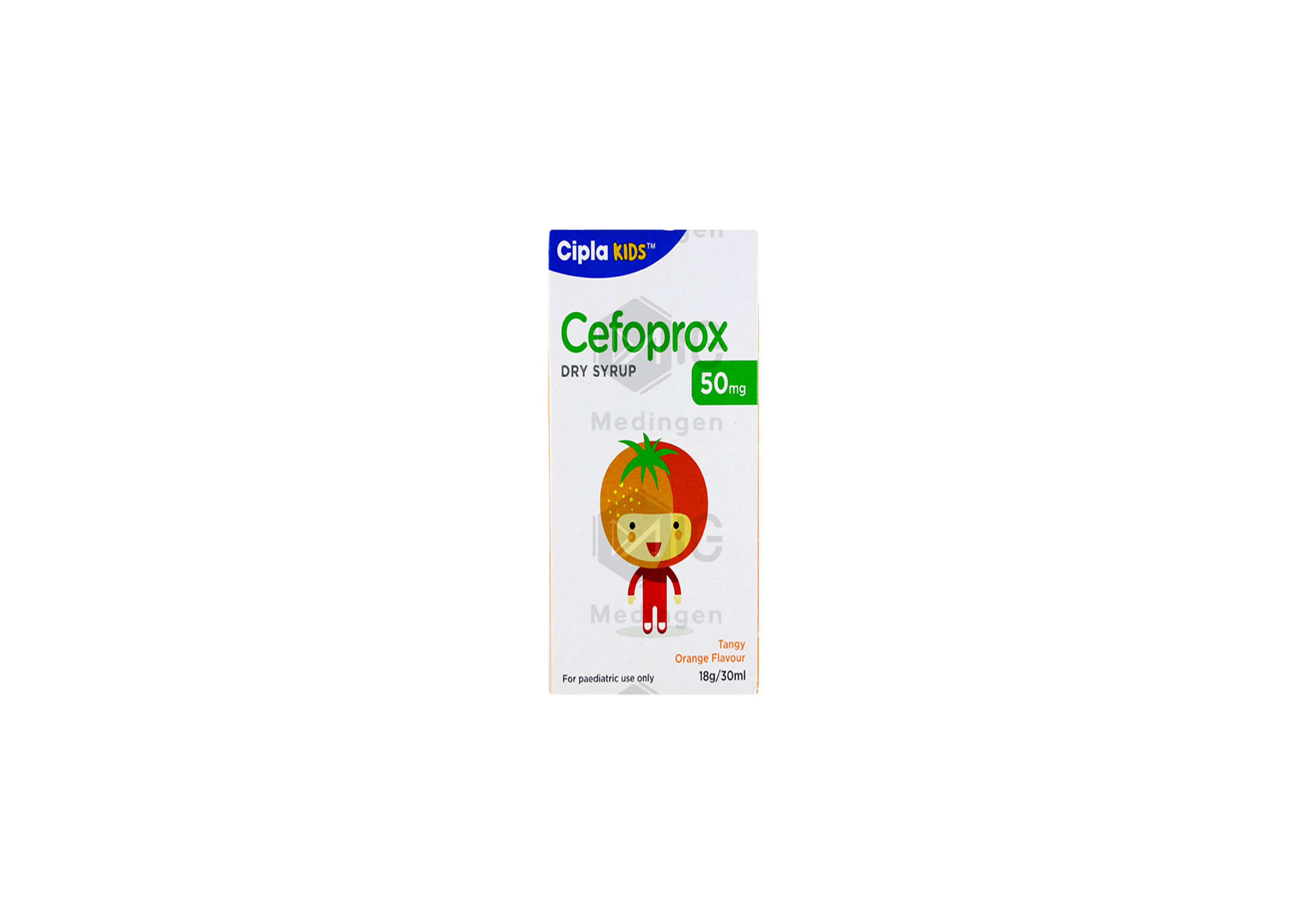 CEFOPROX DRY SYRUP 50MG